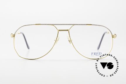 Fred America Cup - L Segler Brille In Large Size, benannt nach der bekanntesten und ältesten Regatta, Passend für Herren