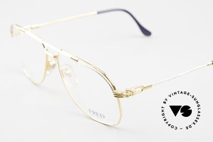 Fred America Cup - L Segler Brille In Large Size, marines Design (charakteristisch Fred); Top-Qualität, Passend für Herren