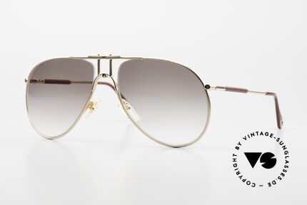 Aigner EA4 True Vintage 80er Brille, Etienne Aigner 80er VINTAGE Designer-Sonnenbrille, Passend für Herren
