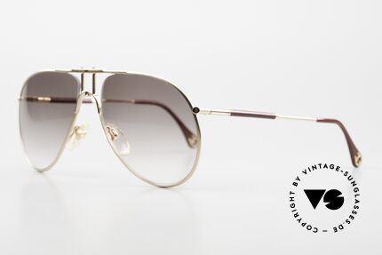 Aigner EA4 True Vintage 80er Brille, wahre Gentleman-Sonnenbrille; kostbar und selten!, Passend für Herren