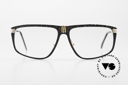 AVUS 2-220 Rare Vintage Brille 80er, limitierte Brillen-Kleinserie in herausragender Qualität, Passend für Herren und Damen
