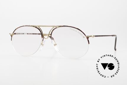 Porsche 5669 Klassische Vintage Brille Details