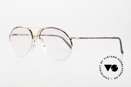 Porsche 5669 Klassische Vintage Brille, sehr leicht & sehr angenehm zu tragen (Top-Qualität), Passend für Herren und Damen
