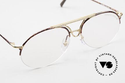 Porsche 5669 Klassische Vintage Brille, KEINE Retrobrillenmode, sondern ein echter Klassiker, Passend für Herren und Damen
