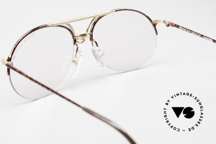 Porsche 5669 Klassische Vintage Brille, original DEMO-Gläser können beliebig ersetzt werden, Passend für Herren und Damen