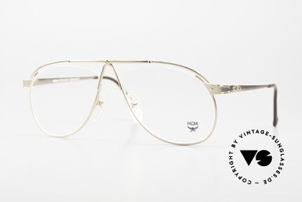 MCM München 9 90er Nylor Aviator Design Details