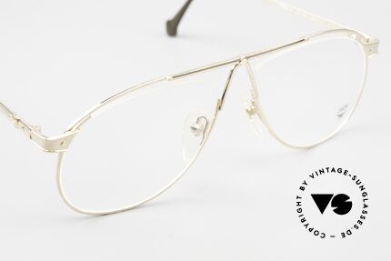 MCM München 9 90er Nylor Aviator Design, Michael Cromer (MC), München (M) Luxus-Brille, Passend für Herren
