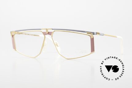 Cazal 235 80er Hip Hop Brille Unisex Details