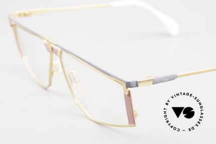 Cazal 235 80er Hip Hop Brille Unisex, damals fester Bestandteil der amerik. Hip-Hop Szene, Passend für Herren und Damen