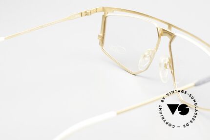 Cazal 235 80er Hip Hop Brille Unisex, KEINE Retrobrille; ein altes 'W.Germany' ORIGINAL!, Passend für Herren und Damen