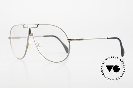 Cazal 731 Titanium Brille West Germany, tolle Verarbeitung und enorm hoher Tragekomfort, Passend für Herren