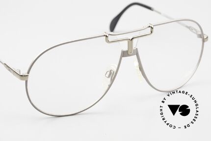 Cazal 731 Titanium Brille West Germany, KEINE Retrobrille, sondern das Original, Gr. 63°11, Passend für Herren