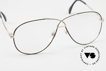 Cazal 728 80er Piloten Brille Large, ungetragen (wie alle unser vintage Cazal Brillen), Passend für Herren