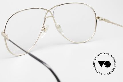 Cazal 728 80er Piloten Brille Large, Größe: large, Passend für Herren