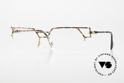 Cazal 248/3 Original 90er No Retro Brille Details