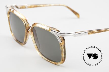 Cazal 112 70er Jahre Sonnenbrille, ungetragen (wie alle unsere alten 70er Cazal Brillen), Passend für Damen