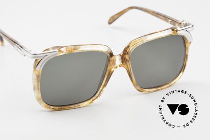 Cazal 112 70er Jahre Sonnenbrille, KEINE Retrobrille; sondern eine 50 Jahre alte Rarität, Passend für Damen