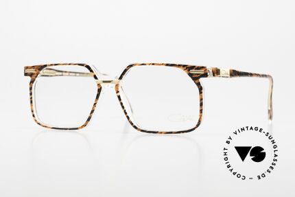 Cazal 646 Alte Original-Designer Brille Details