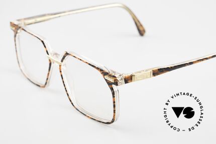Cazal 646 Alte Original-Designer Brille, ungetragen (wie jede klassische Brille bei uns), Passend für Herren