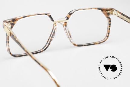 Cazal 646 Alte Original-Designer Brille, noch original DEMO-Gläser mit der Cazal-Gravur, Passend für Herren