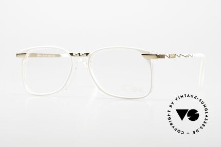 Cazal 341 Alte Vintage Brille No Retro, ausgefallenes Brillendesign von CAZAL (um 1990), Passend für Damen