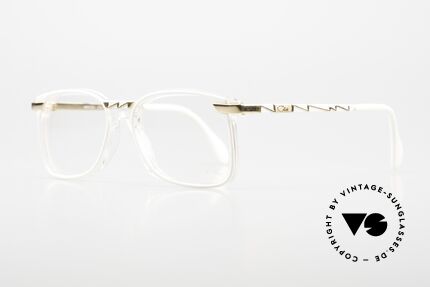Cazal 341 Alte Vintage Brille No Retro, geniale Trageeigenschaften und Rahmenstabilität, Passend für Damen