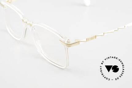 Cazal 341 Alte Vintage Brille No Retro, nie getragen (wie alle unsere vintage Cazal Brillen), Passend für Damen