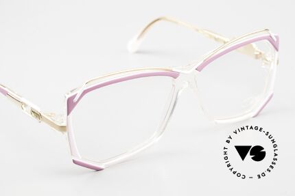 Cazal 188 80er Vintage Designer Brille, KEINE Retrobrille; ein kostbares Unikat von 1988!, Passend für Damen