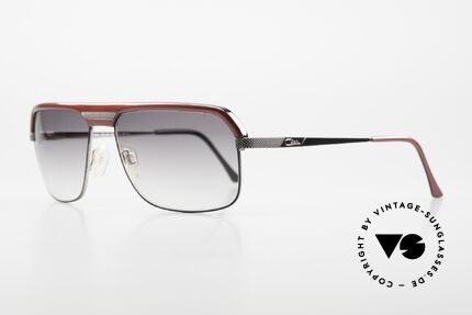 Cazal 9040 Herren Sonnenbrille HipHop Stil, aktuelle CAZALs sind inspiriert von den 80er Originalen, Passend für Herren