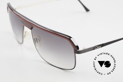 Cazal 9040 Herren Sonnenbrille HipHop Stil, zahlreiche Promis sind mit den Cazal Legends zu sehen, Passend für Herren