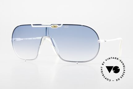 Cazal 903 80er Vintage XXL Sonnenbrille Details