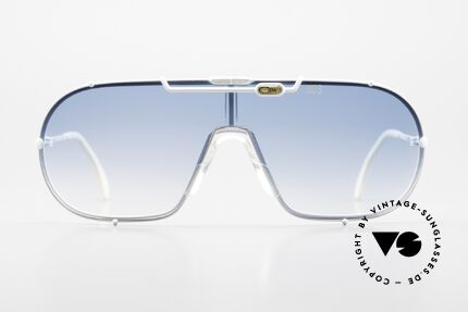 Cazal 903 80er Vintage XXL Sonnenbrille, absolute Rarität und Sammlerstück (West Germany), Passend für Herren