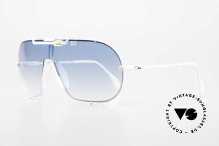 Cazal 903 80er Vintage XXL Sonnenbrille, ungetragenes Modell in XXL-Größe (150mm Breite), Passend für Herren
