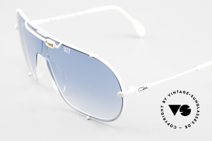 Cazal 903 80er Vintage XXL Sonnenbrille, u.a. getragen von zahlreichen US HipHop Musikern, Passend für Herren