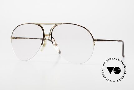 Porsche 5627 Nylor Aviator Brille 90er Details