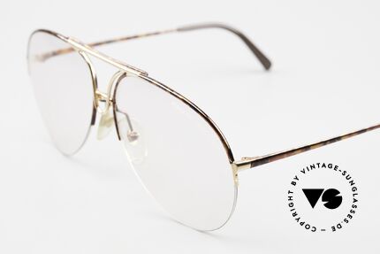 Porsche 5627 Nylor Aviator Brille 90er, large Gr. 63/15, ungetragen und mit original Etui, Passend für Herren