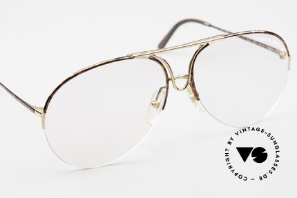 Porsche 5627 Nylor Aviator Brille 90er, KEINE Retrobrille, sondern ein Original von 1991, Passend für Herren