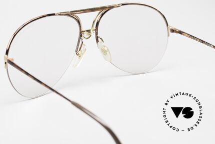 Porsche 5627 Nylor Aviator Brille 90er, Demogläser sollten durch Optische ersetzt werden, Passend für Herren