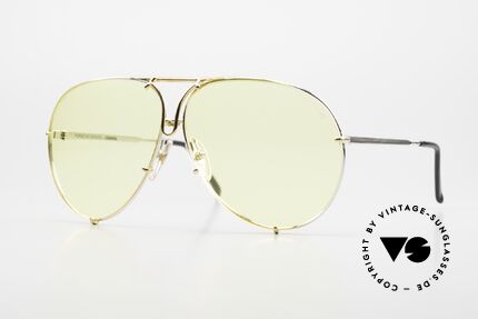 Porsche 5623 80er Pilotenbrille Kalichrome Details