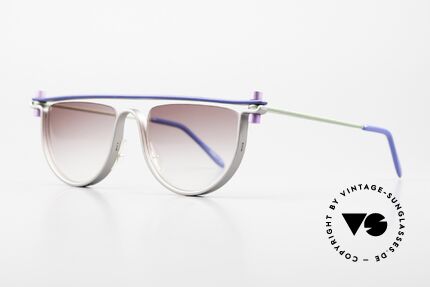 ProDesign No4 Filmsonnenbrille Von 1995, der Nachfolger der berühmten N°ONE FILMBRILLE, Passend für Herren und Damen