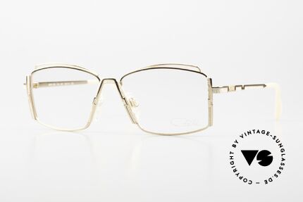 Cazal 264 No Retro Echt Vintage Brille Details