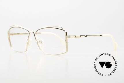 Cazal 264 No Retro Echt Vintage Brille, grandioses Farbmuster (heute nicht mehr zu sehen), Passend für Damen