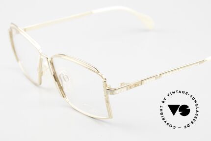 Cazal 264 No Retro Echt Vintage Brille, Original aus den frühen 90ern - KEINE Retrobrille!, Passend für Damen