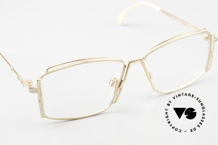 Cazal 264 No Retro Echt Vintage Brille, ungetragen (wie all unsere vintage CAZAL Brillen), Passend für Damen