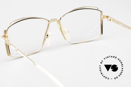 Cazal 264 No Retro Echt Vintage Brille, Einsatz von optischen Gläsern problemlos möglich, Passend für Damen