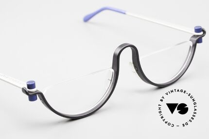ProDesign No1 Berühmte Filmbrille Von 1990, eine 90er Jahre Lesebrille mit Geschichte sozusagen, Passend für Herren und Damen