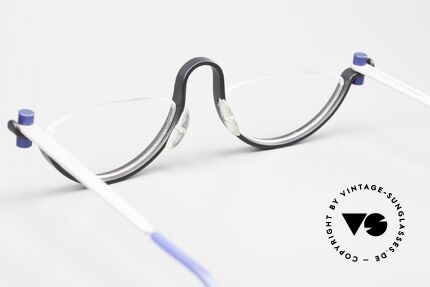 ProDesign No1 Berühmte Filmbrille Von 1990, ungetragenes Exemplar - nicht nur für Filmliebhaber, Passend für Herren und Damen
