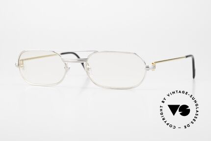 Cartier Must LC - M Customized Rhodiniert Details