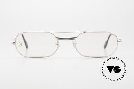Cartier Must LC - M Customized Rhodiniert, dieses Modell ist eine einzigartige Kundenanfertigung, Passend für Herren und Damen
