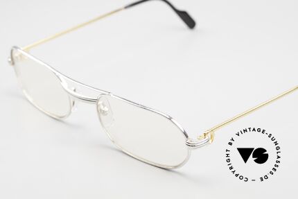 Cartier Must LC - M Customized Rhodiniert, orig. Cartier Changeable Gläser verdunkeln automatisch, Passend für Herren und Damen